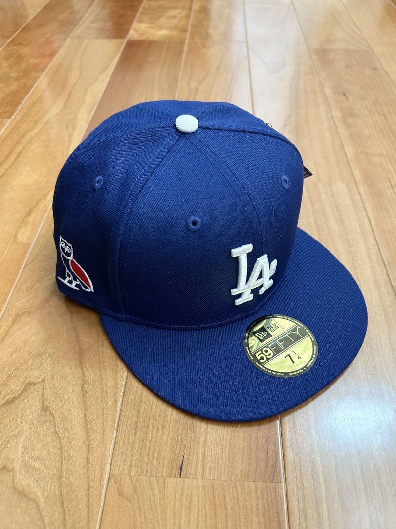 

[Б/У] Кепка OVO x New Era 59FIFTY Los Angeles Dodgers