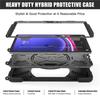 For Samsung Galaxy Tab S10 S9 FE Plus Shockproof Kids Stand Tablet Cover Shoulder Strap Funda for Galaxy Tab S7 Plus FE S8 Plus