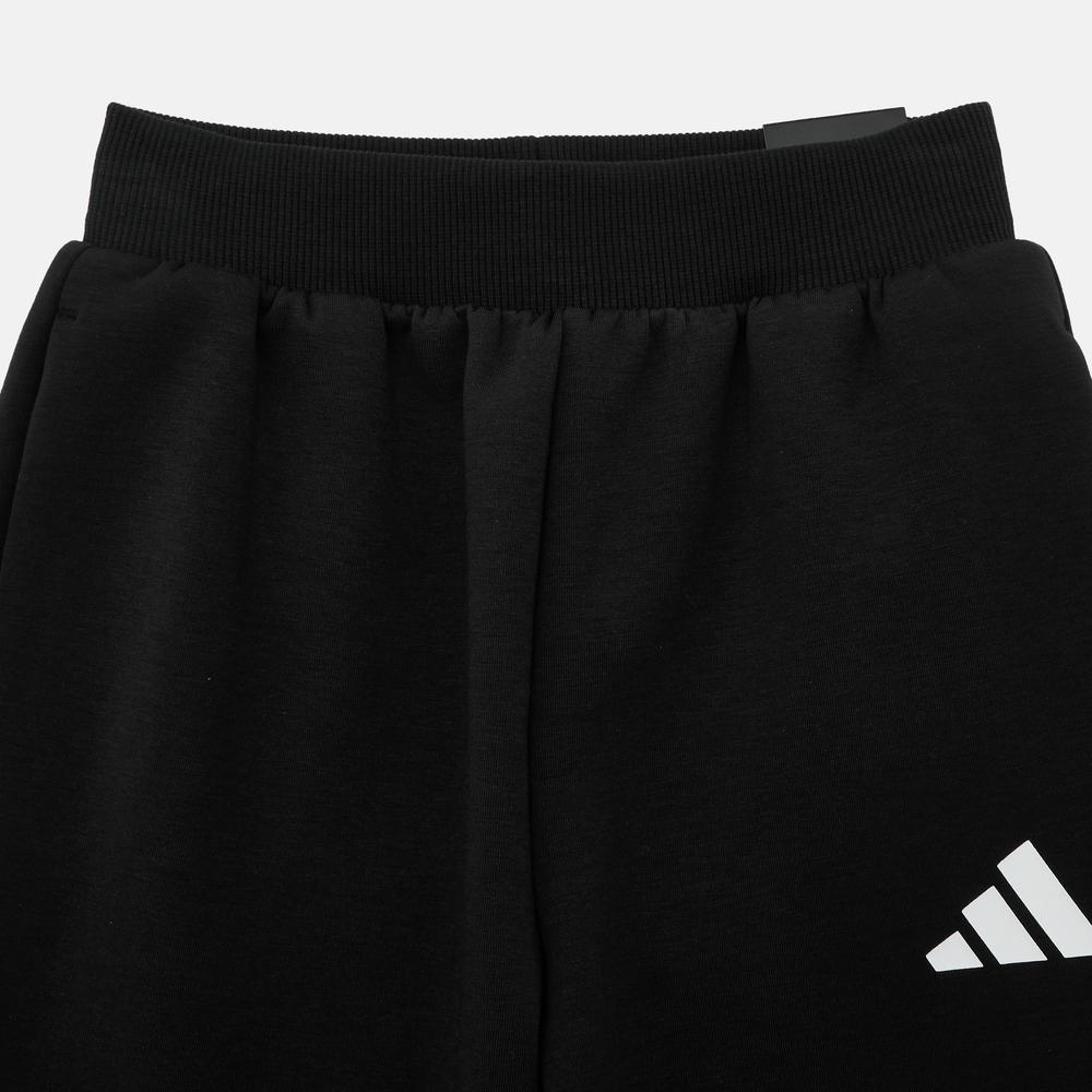 adidas Comfortable Stylish Elastic Cuff Pants Kids Bottoms KW1202