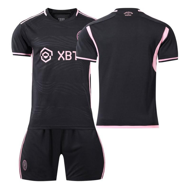 2324 Miami Away Jersey  Adult Suit Sports Uniforms Group Purchase Men's Women's Football  Same Model