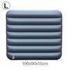 Portable Car Iatable Mattress Portable Travel Camping Air Bed Foldable Trunk Cushion Car Bed For Most Cars Accessories