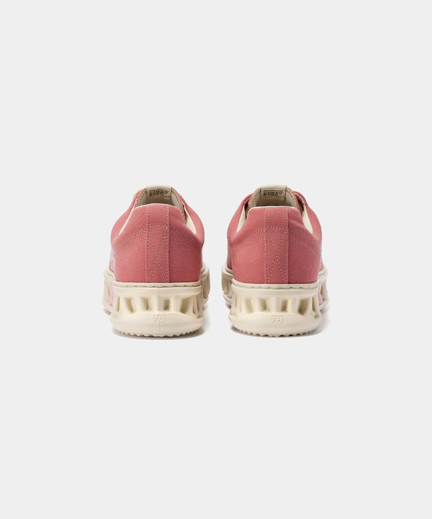 78Under M-3 Graphic Low Top_Vintage Pink