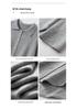 Women's Mid-Length Cashmere Cardigan Sweater - Autumn/Winter Style with POLO Collar