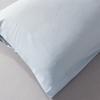 Talos 2Pcs Solid Color King Queen Pillow Case Home Bedroom Bed Cushion Cover Decor