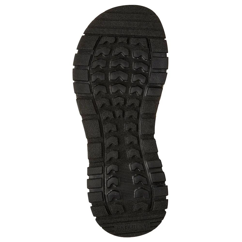 Skechers Wagner Avalon Sandals Adjustable Closure Black