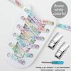 Magnetic Shoe Laces No Tie Sneakers Children Elastic Shoelaces Without Ties Flat Shoe Lace for Women Cashew Flower Shoestrings