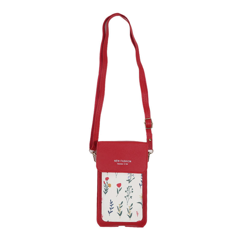 1 Pc Touchscreen Phone Bag For Women Crossbody Bag For Girls Cute And Fashionable Key Phone Small Shoulder Bag