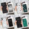 Brains Science Math Physics Formulas Case For Xiaomi Redmi Note 13 Pro 14 12 11 9 10 9S 10S 11S 12S Redmi 13C 10C 12C 14C Cover