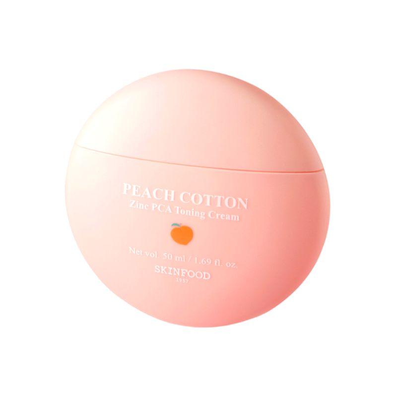 [SKINFOOD] Pure Botanical Peach Texture-Refining Moisture Cream (50ml) 50ml