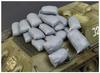 Miniart Scale Burlap Sack Set Plastic Model MA35586 1/35 (for sand, cement, vegetables, flour, seeds, etc.)