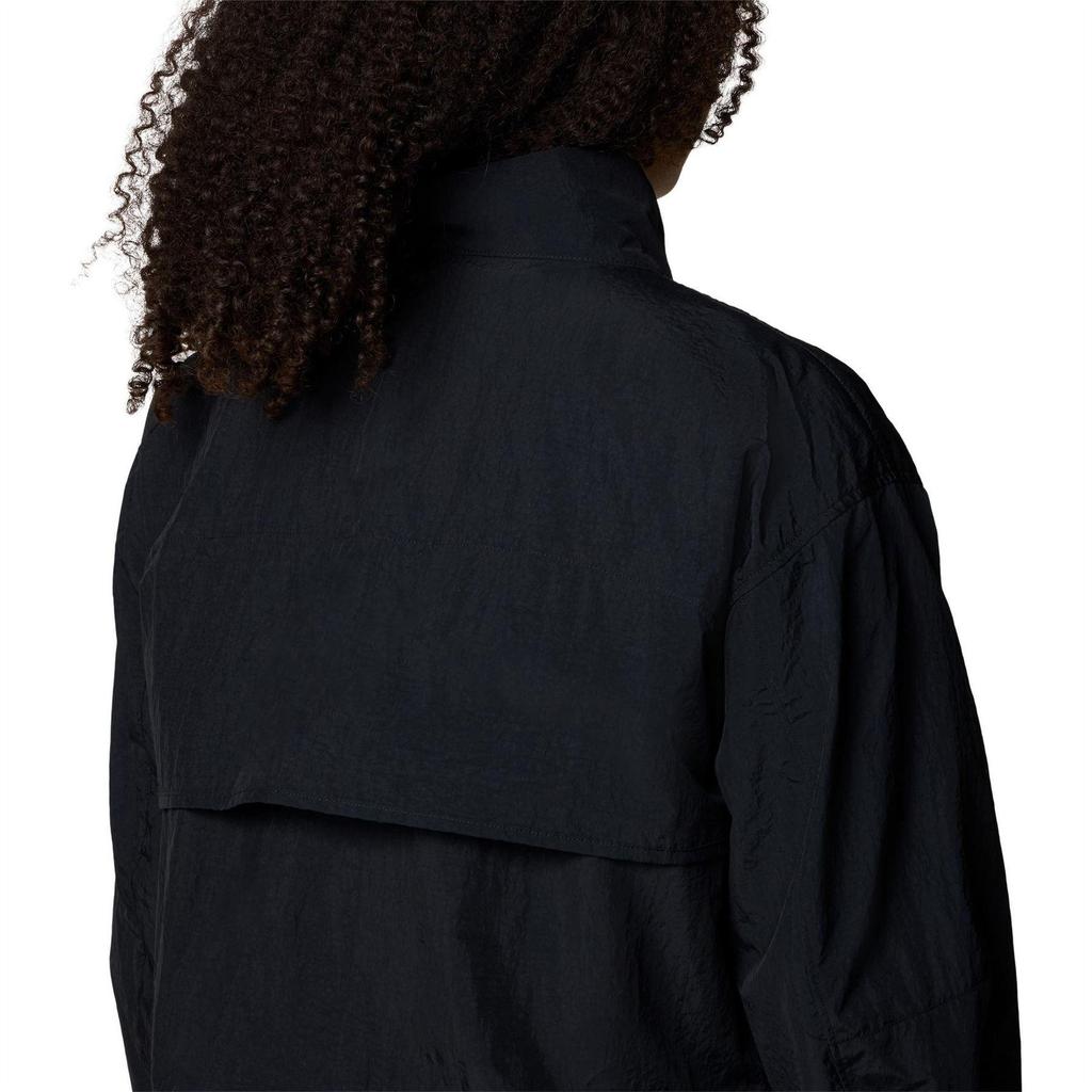 Columbia Womens/Ladies Paracutie Plain Nylon Windbreaker