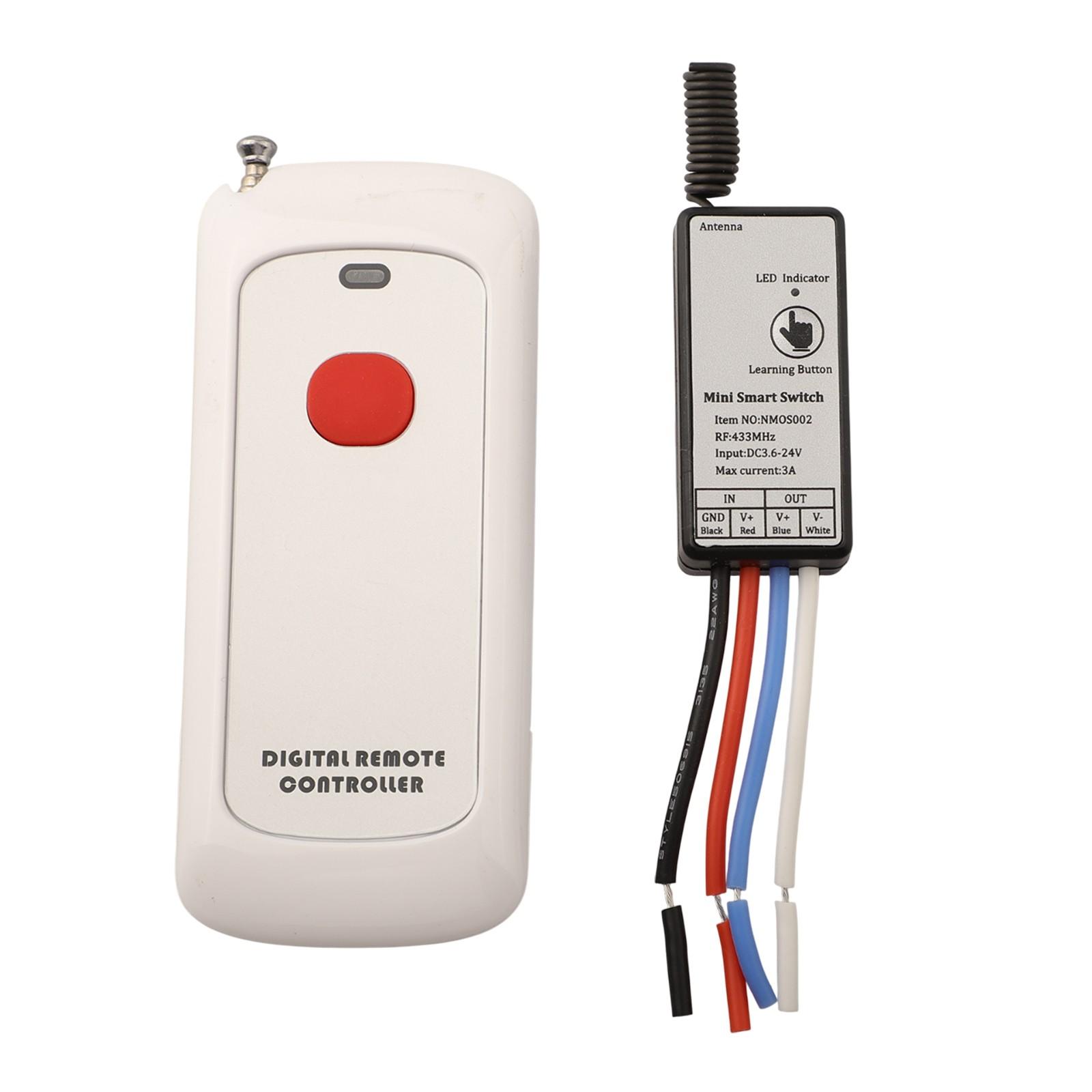 

Пульт дистанционного управления активатором подачи, совместимый с 12-вольтовыми питателями