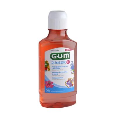 Gum Junior Colutorio Sabor Fresa 6 A?s 300ml