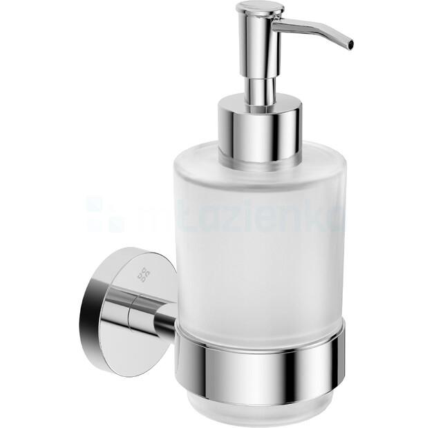 Deante Jasmine Chrome Liquid Soap Dispenser Adj0421