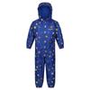 Regatta Childrens/Kids Peppa Pig Space Waterproof Puddle Suit