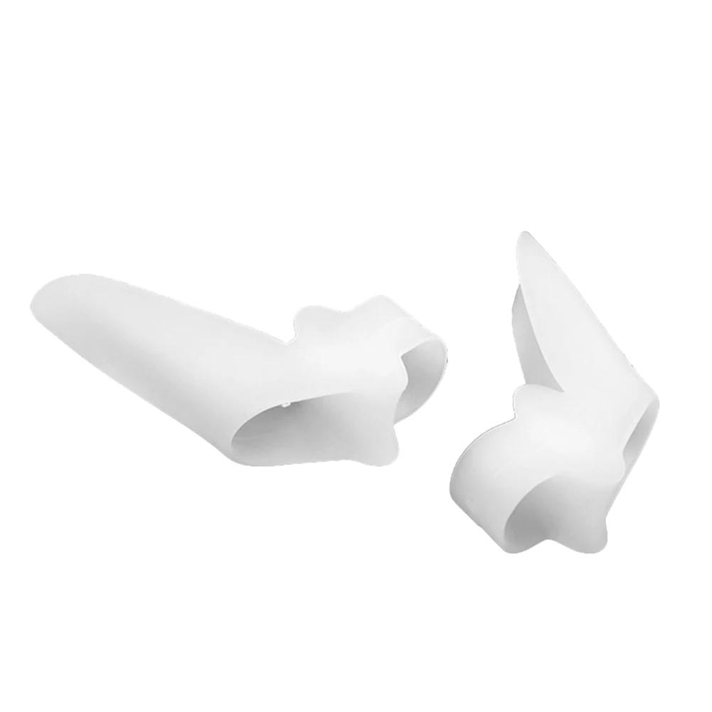 1 пара Разделители пальцев ног для большого пальца (Hallux Valgus), Защита косточки, Регулятор, Корректоры, Ортопедический регулятор, Разделитель большого пальца