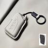 Genuine Leather Car Smart Key Case Cover Fob for Lexus NX ES UX US RC LX GX IS RX 200 250h 350h LS 450h 260h 300h UX200 Keychain