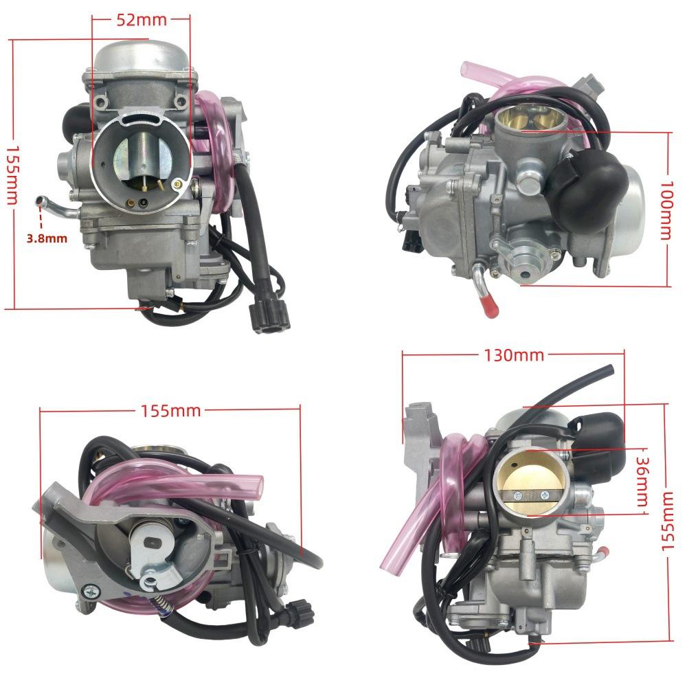 PD37JL-3 Carburetor for 2004 ATV 500 CVK 36 606-044