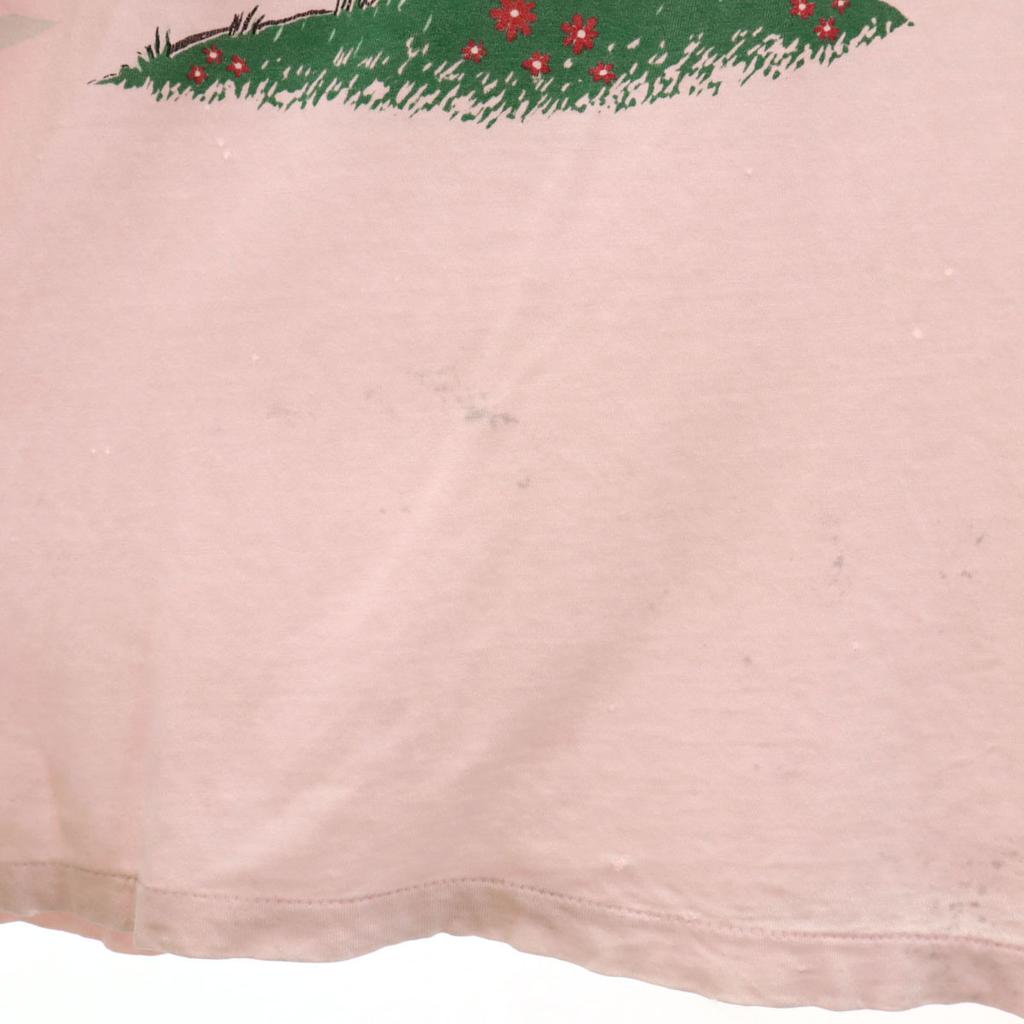 Warner Bros 90s Old Looney Tunes Tasmanian Devil Short Sleeve Long T-shirt Men's Used