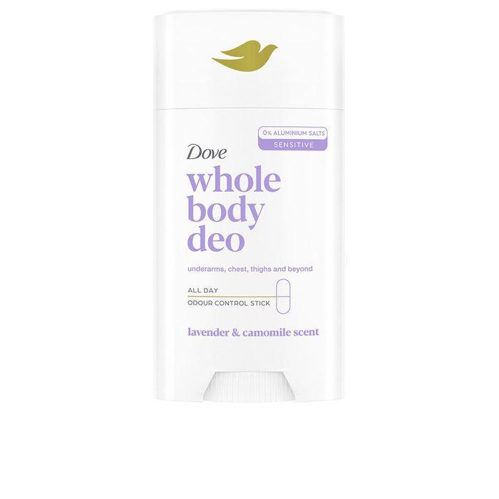 Déo stick corporel unisexe à la lavande et à la camomille 75 ml
