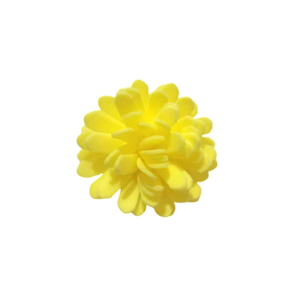 10-Piece Aromatherapy Foam Chrysanthemum Flowers for Home Decor
