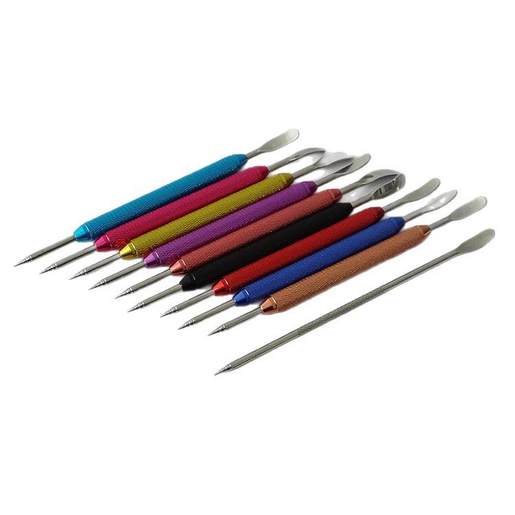 Colorful Stainless Steel Latte Art Needle for Coffee Foam and Icing