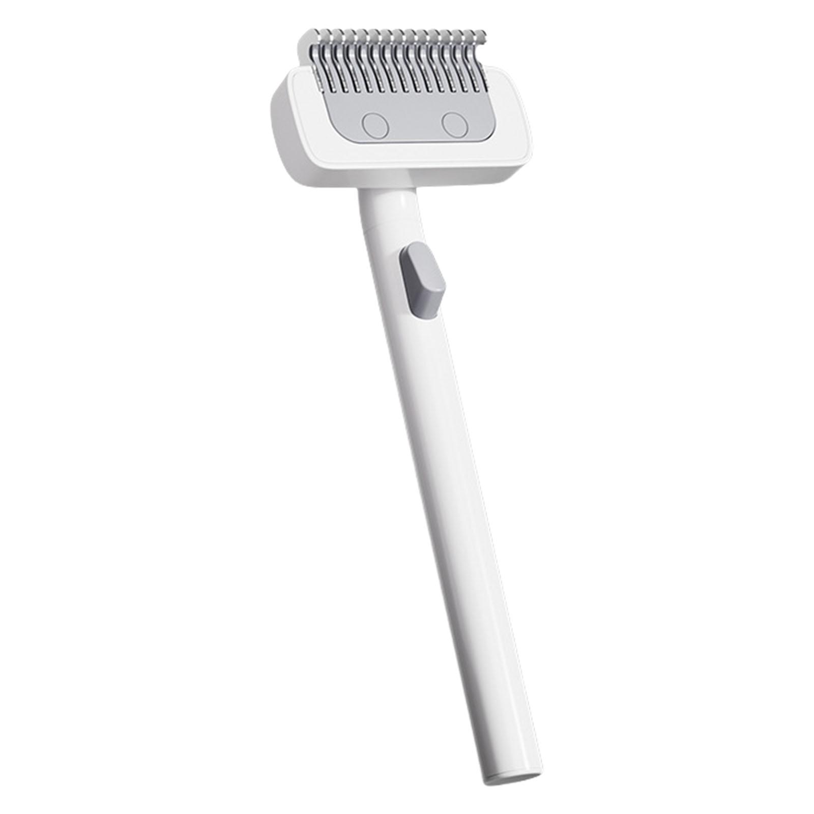 

Массажная расческа для ухода за шерстью домашних животных, для удаления длинной и короткой шерсти у кошек, массажная щетка для нежного ухода