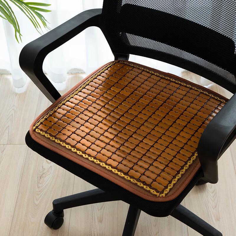 New Chinese Style Bamboo Cooling Car Seat Cushion