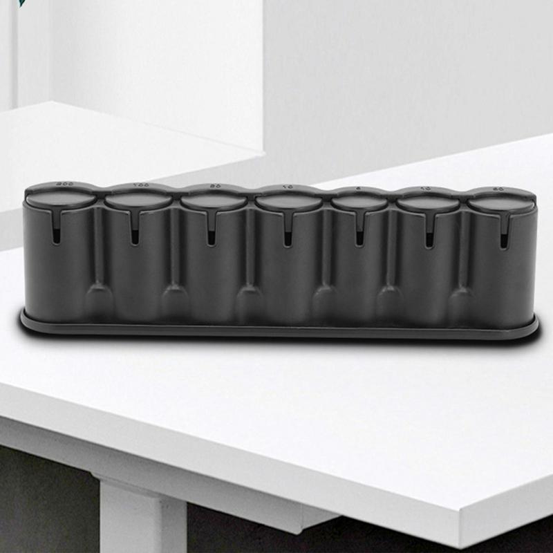 Euro Coin Storage Box Coin Storage Tray Dustproof Portable Spring Design Container Coin Holder Case For Car Truck Van Sorter Box