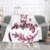 Princess Girly Blanket For Sofa Bed Travel Princess Girls Girly Fiminist Cute Girl Pink Im A Princess Girlfriend