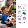 2026 World Cup Tattoo Stickers New Football Event Sports Games Cheering Fans Party European Cup Gathering Stickers