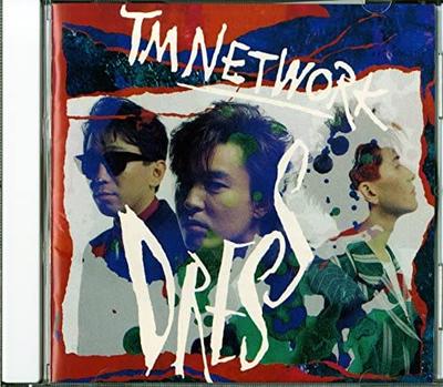 CD TM NETWORK - DRESS  ESCB1211 Japan Japanese Pop/Rock Used