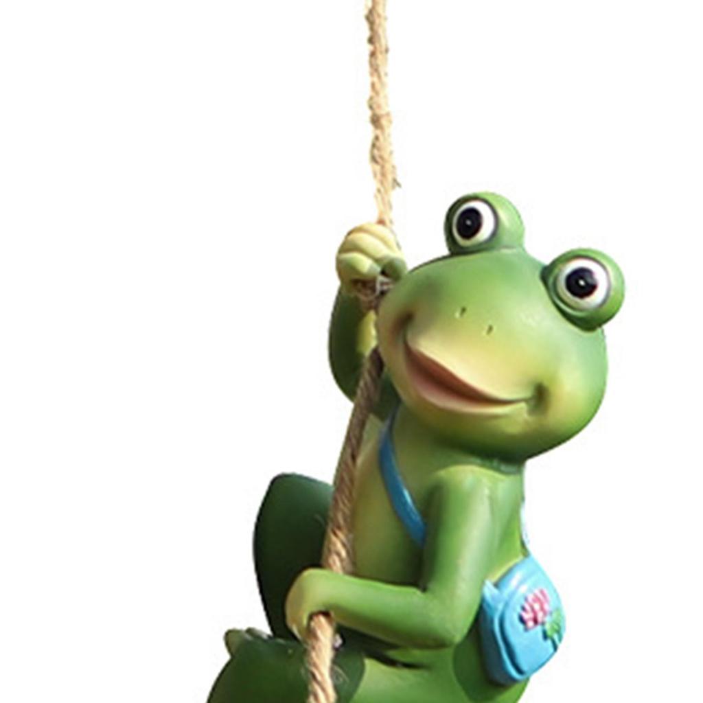 Miniature climbing animal statue, climbing figure, decoration, ornament,