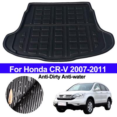 Car Rear Boot Cargo Liner Trunk Floor Mat Carpets Tray Mats Pad Mat Carpet For Honda CR-V CRV 20072008 2009 2010 2011 Anti-dirty