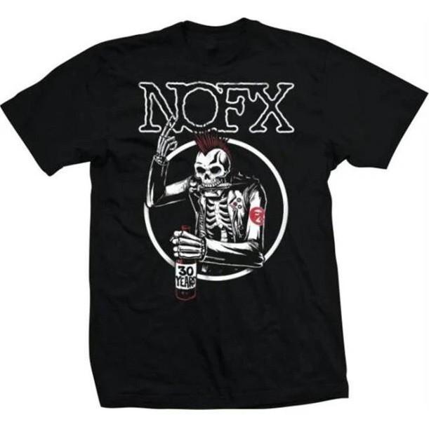 Мужская футболка NOFX Old Skull Унисекс-футболка NOFX S-5XL Q3698 M