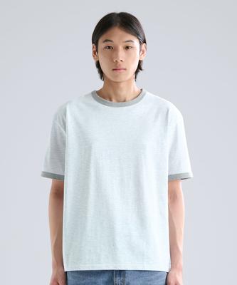 ZPLISH Tl Cotton Ringer Half Tea Light Grey