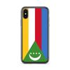 Phone Case – Flag of Comoros – Compatible iPhone XS – Soft Case – Resistant and Shockproof - Silicone - Pixelforma