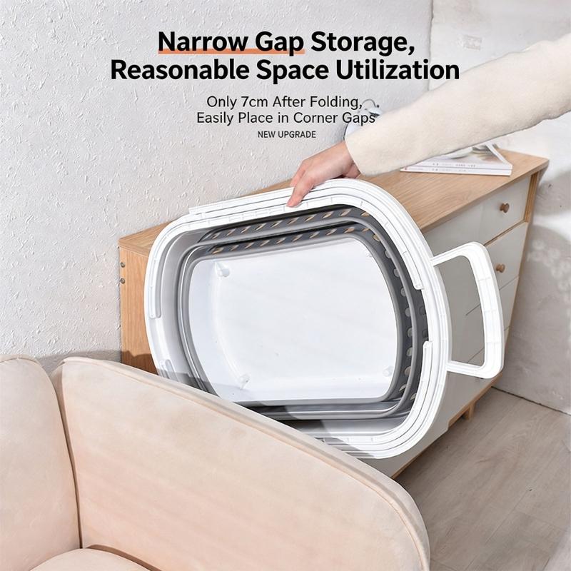 Expandable Laundry Organizers With Breathable Designs And Sturdy Frame Ideal For Small Apartments