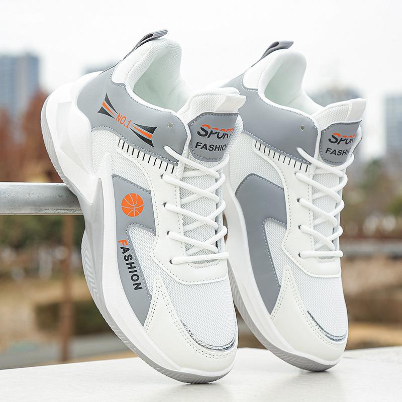 

2025 Basketball Shoes For Man Sneakers Classic Retro Male Gym Training Sports Cushioning Shoes Men s Breathable Non-Slip Shoes 38