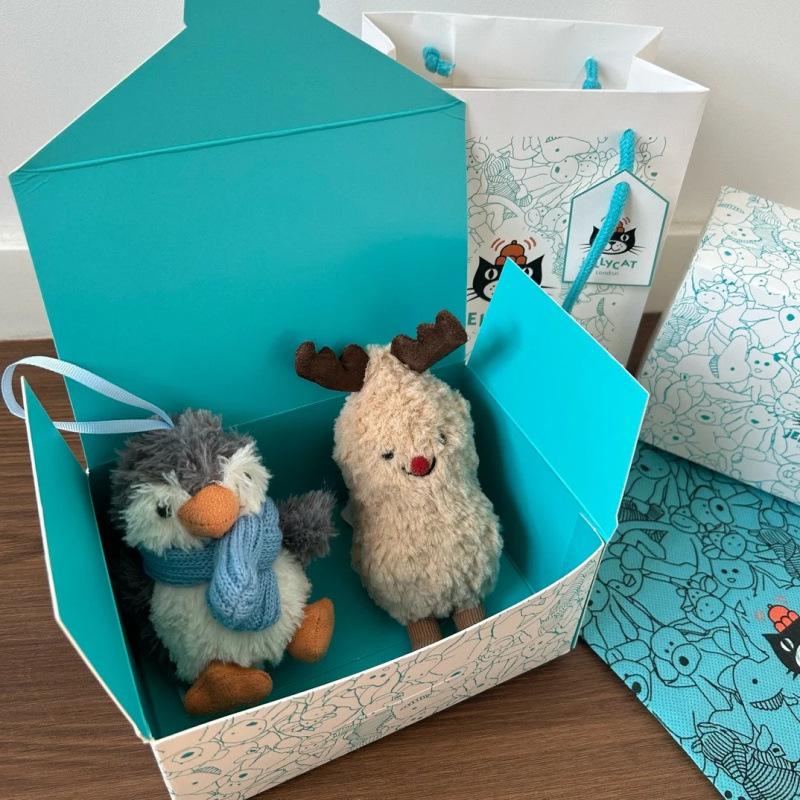Popcorn Bear, Egg, Cloud, and Sausage Doll Bags: Crossbody & Backpack Collection