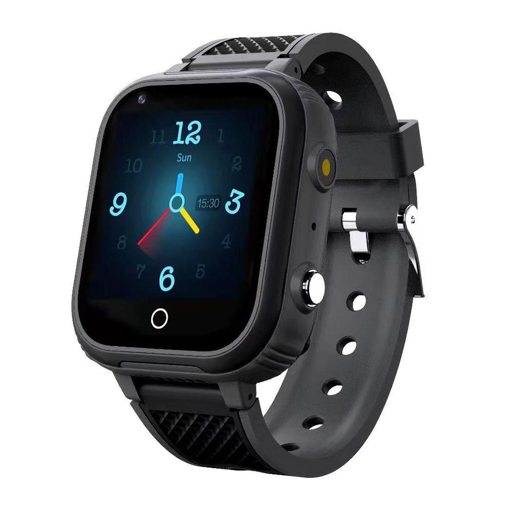 LT21 4G Wodoodporny smartwatch dla dzieci z aparatem, połączeniami wideo, śledzeniem GPS i funkcjami zapobiegającymi zgubieniu.