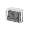 Clear Dustproof Moisture-Resistant PU Storage Bag for Luxury Handbags