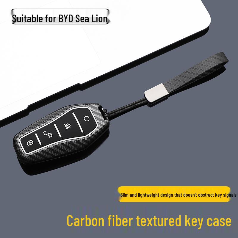 Premium Key Case for 2025 BYD Sea Lion 05EV/DMI - High-Grade Protective Shell