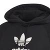 adidas Originale Adicolour Premium Kapuzenpullover mit Brustlogo und Kordelzug Herren Tops Schwarz FM9913