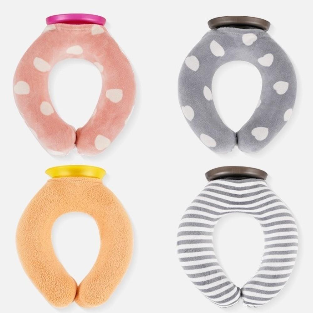 Portable Icy Cooling Neck Bag Knitted Cover Hot-water Bag Neck Support Neck Protector  Cycling