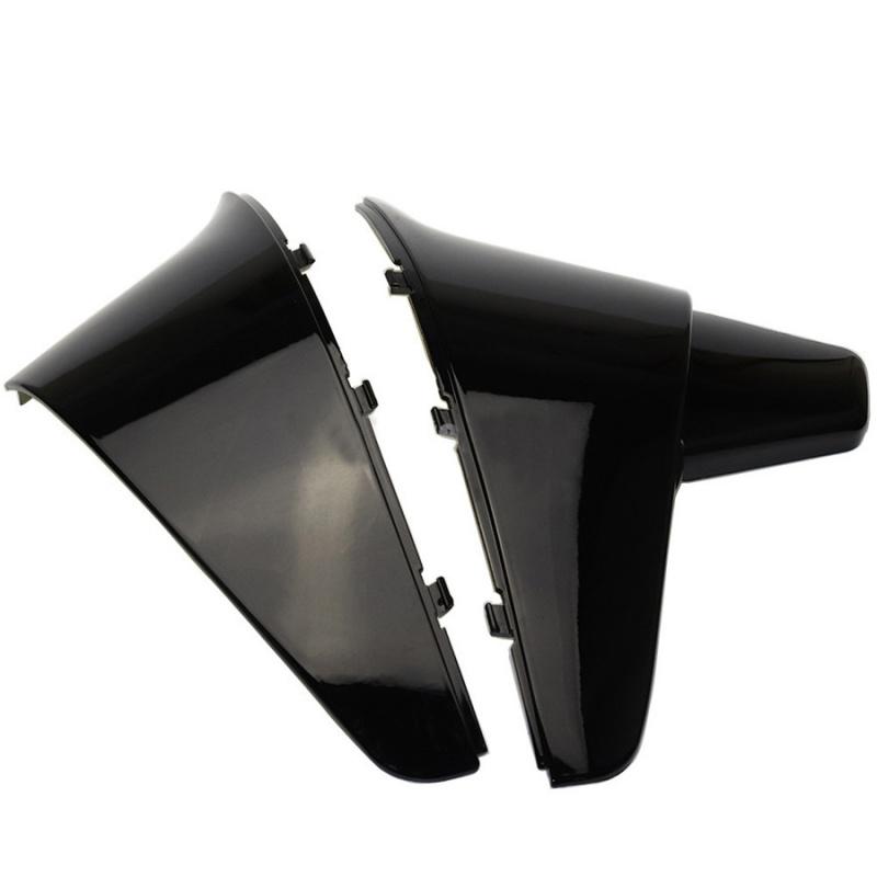 Pair Motorbike Battery Side Cover Guard For 88-98 Shadow VT600 VLX 600 STEED 400