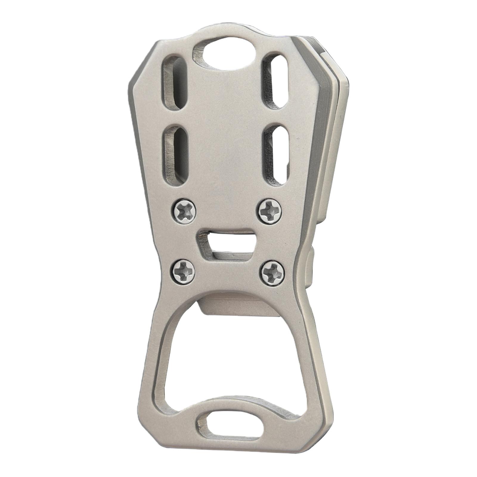 

Titanium Alloy Reusable Can Opener Small Keychain Pendant Can Beer Opener Mini Opener Tool for Home Kitchen Bar Party Restaurant
