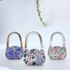 New Foldable Handbag Hook Cute Shape Portable Folding Bag Hook Alloy Material Lovely Design Purse Hanger Holder Home Decoration
