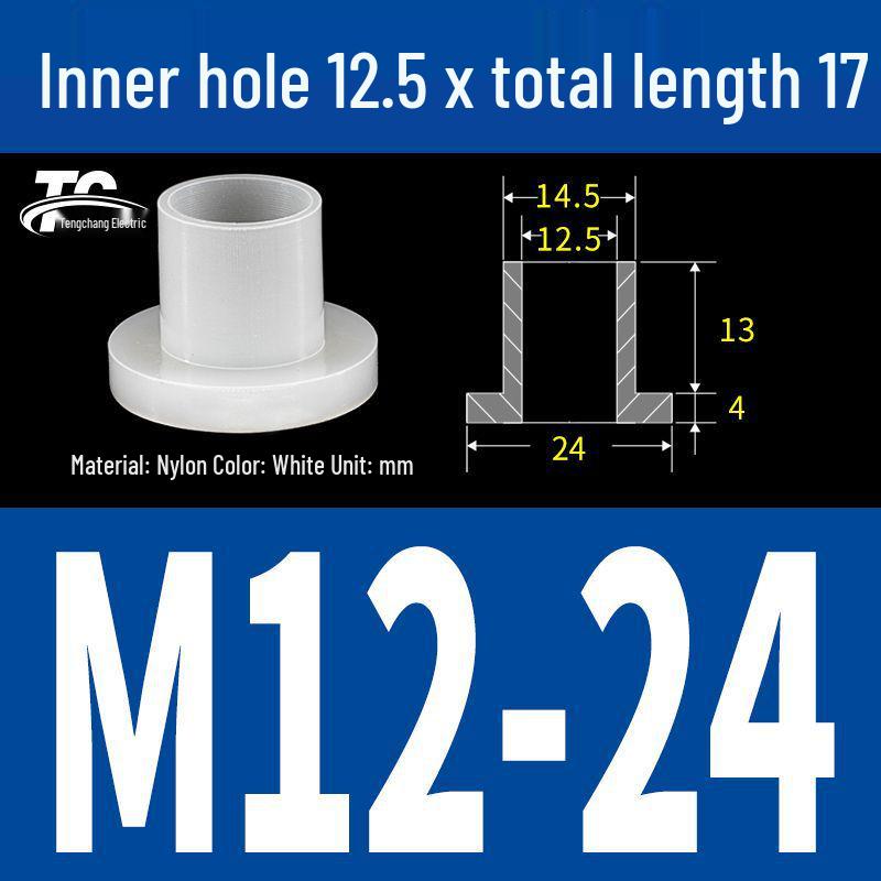 Insulating Nylon Bushings & Gaskets: T-Type, Stepped, Grooved Washers & Hinges for Window Protection