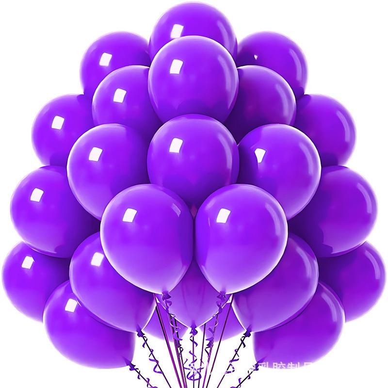 10palcová retro makronková balónková sada na párty, svatbu, narozeninovou dekoraci